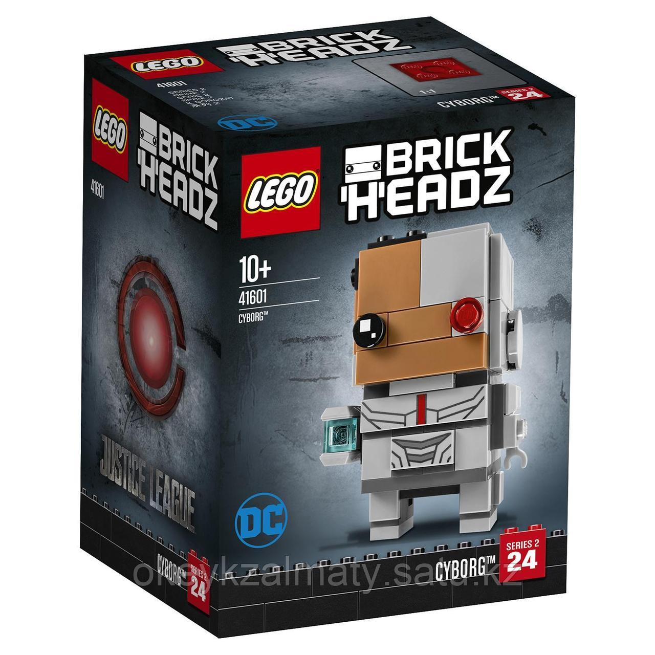 LEGO BrickHeadz: Киборг 41601