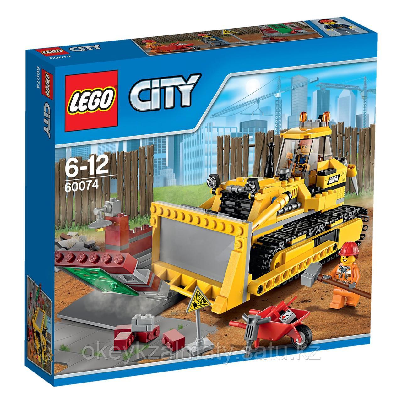 LEGO City: Бульдозер 60074