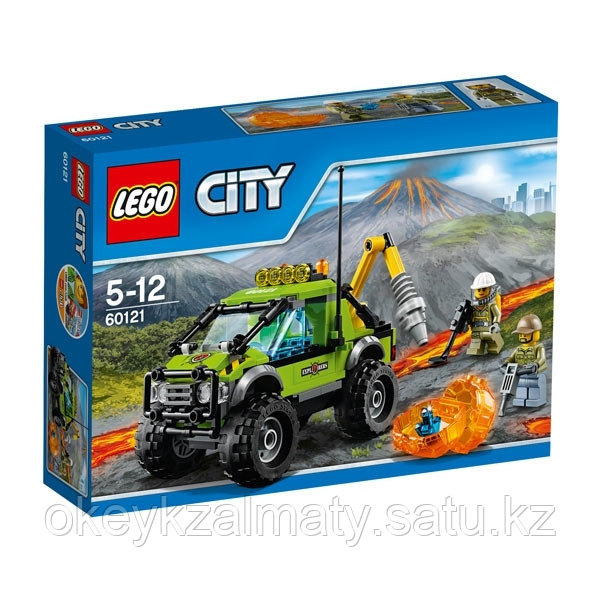 LEGO City: Грузовик исследователей вулканов 60121