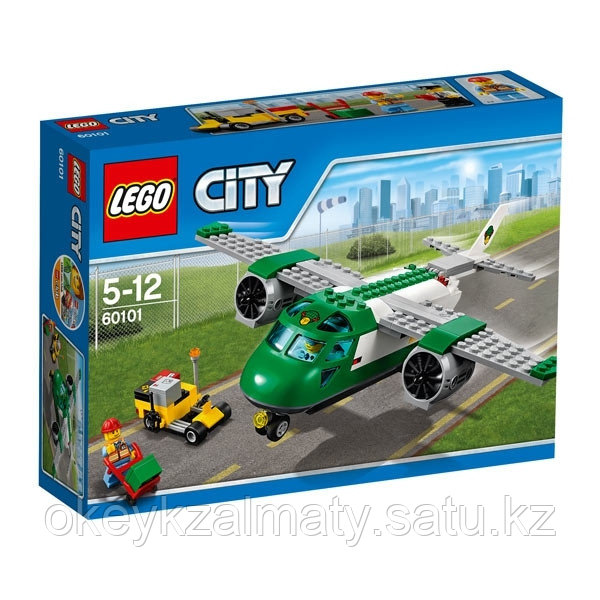 LEGO City: Грузовой самолёт 60101