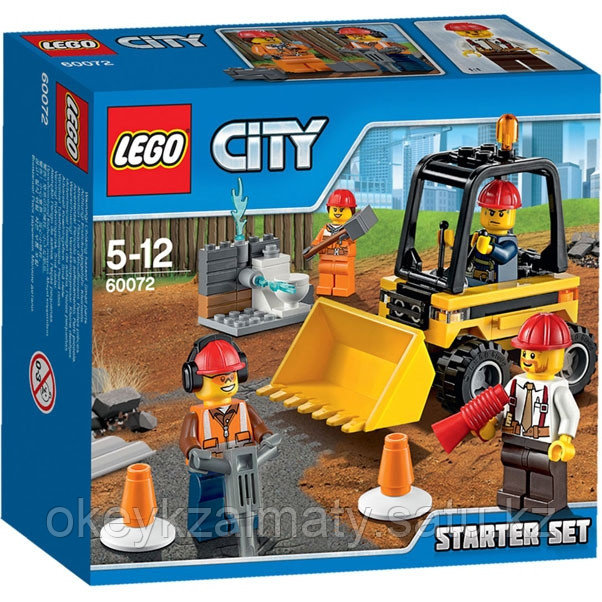 LEGO City: Набор Строительная команда для начинающих 60072