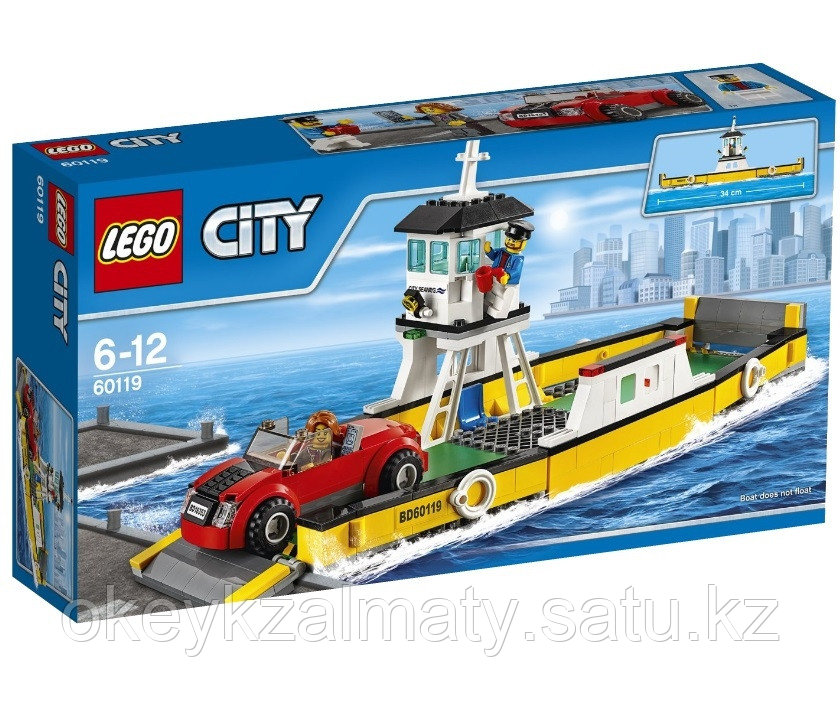 LEGO City: Паром 60119