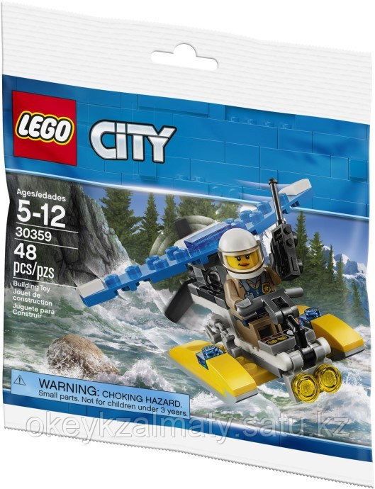 LEGO City: Полицейский гидросамолёт 30359