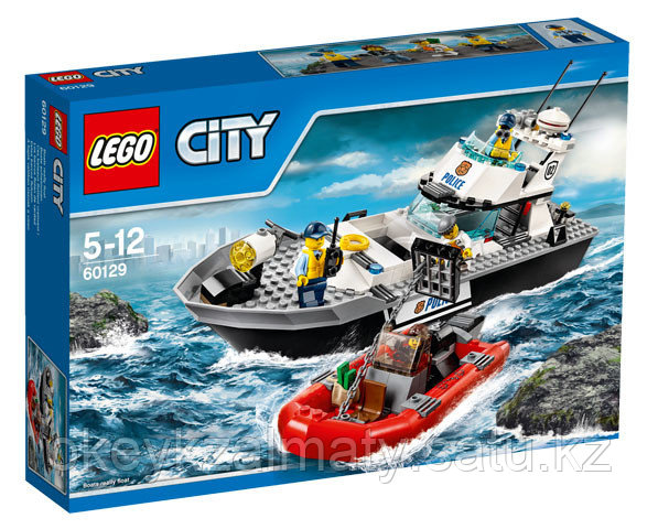 LEGO City: Полицейский патрульный катер 60129