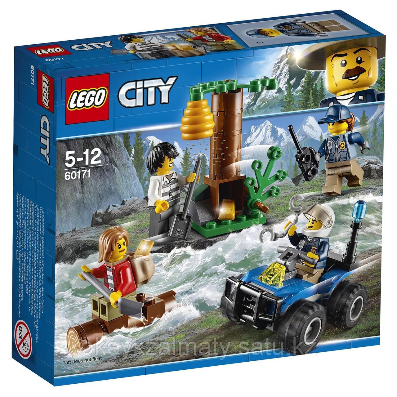 LEGO City: Убежище в горах 60171