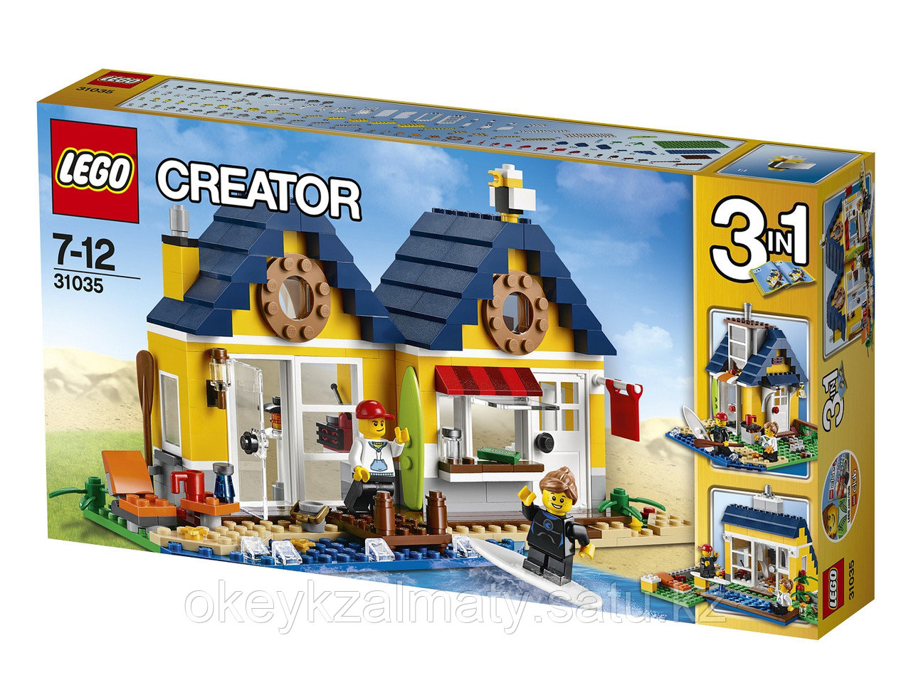 LEGO Creator: Домик на пляже 31035
