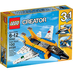 LEGO Creator: Реактивный самолет 31042