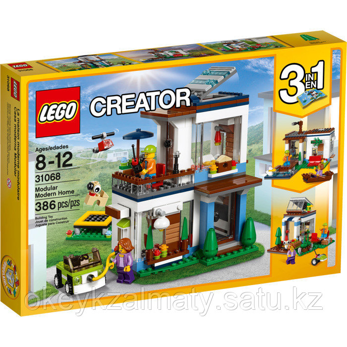 LEGO Creator: Современный дом 31068