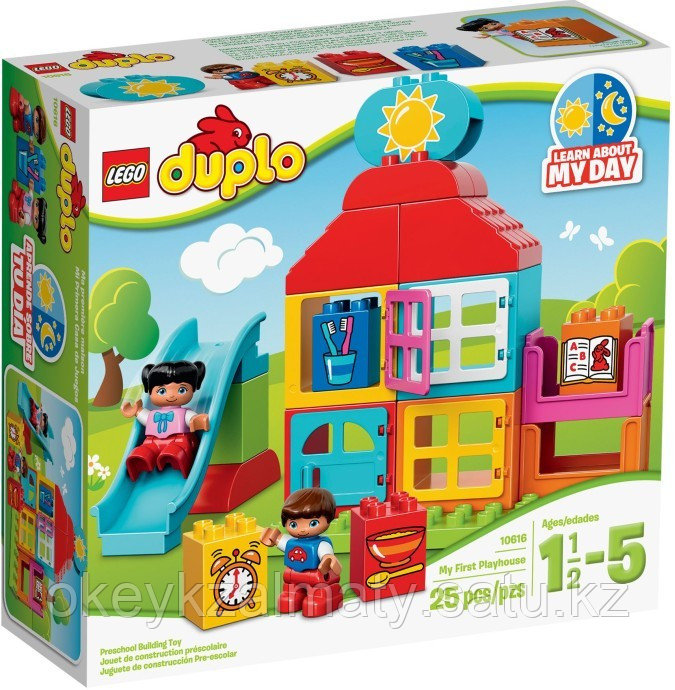 LEGO Duplo: Мой первый игровой домик 10616