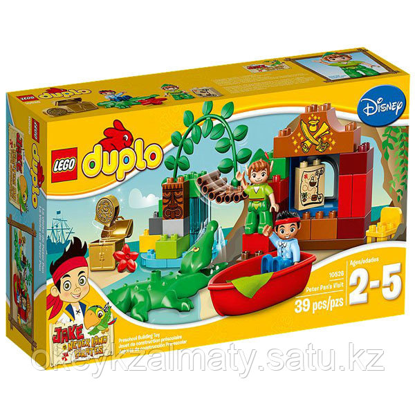 LEGO Duplo: Питер Пэн в гостях у Джейка 10526