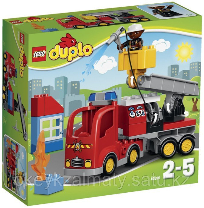 LEGO Duplo: Пожарный грузовик 10592