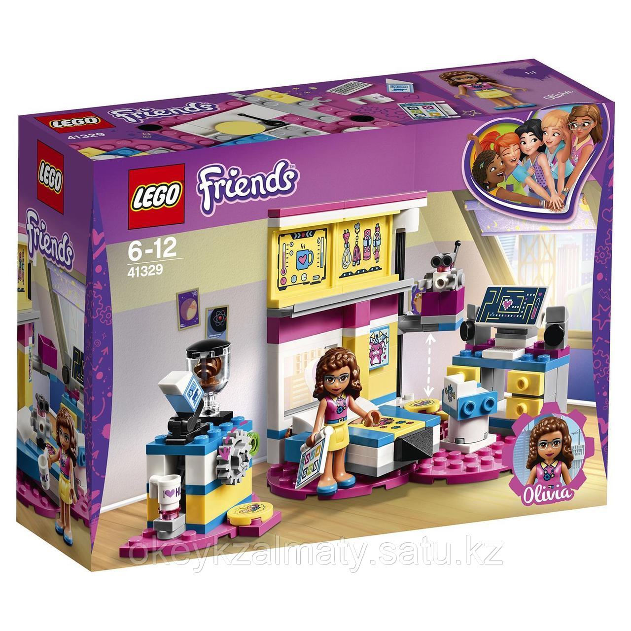 LEGO Friends: Комната Оливии 41329