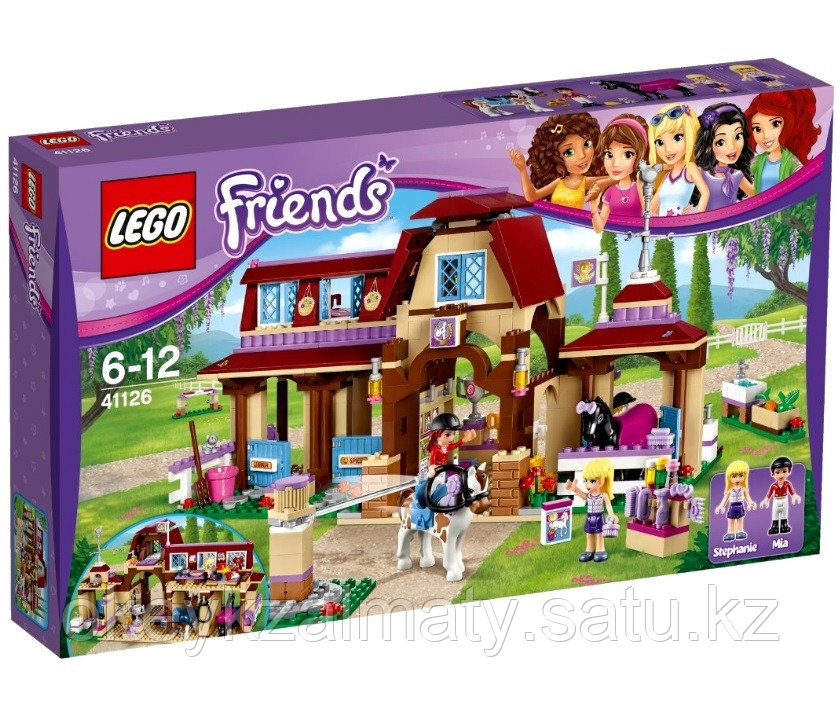 LEGO Friends: Клуб верховой езды 41126