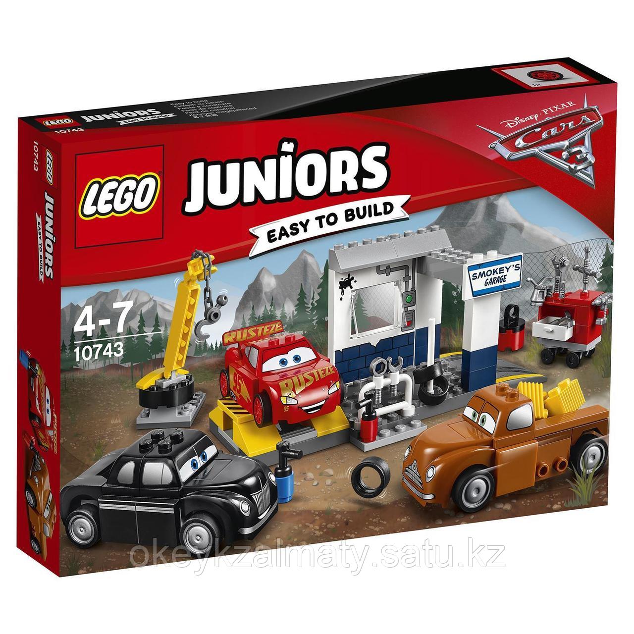 LEGO Juniors: Гараж Смоуки 10743