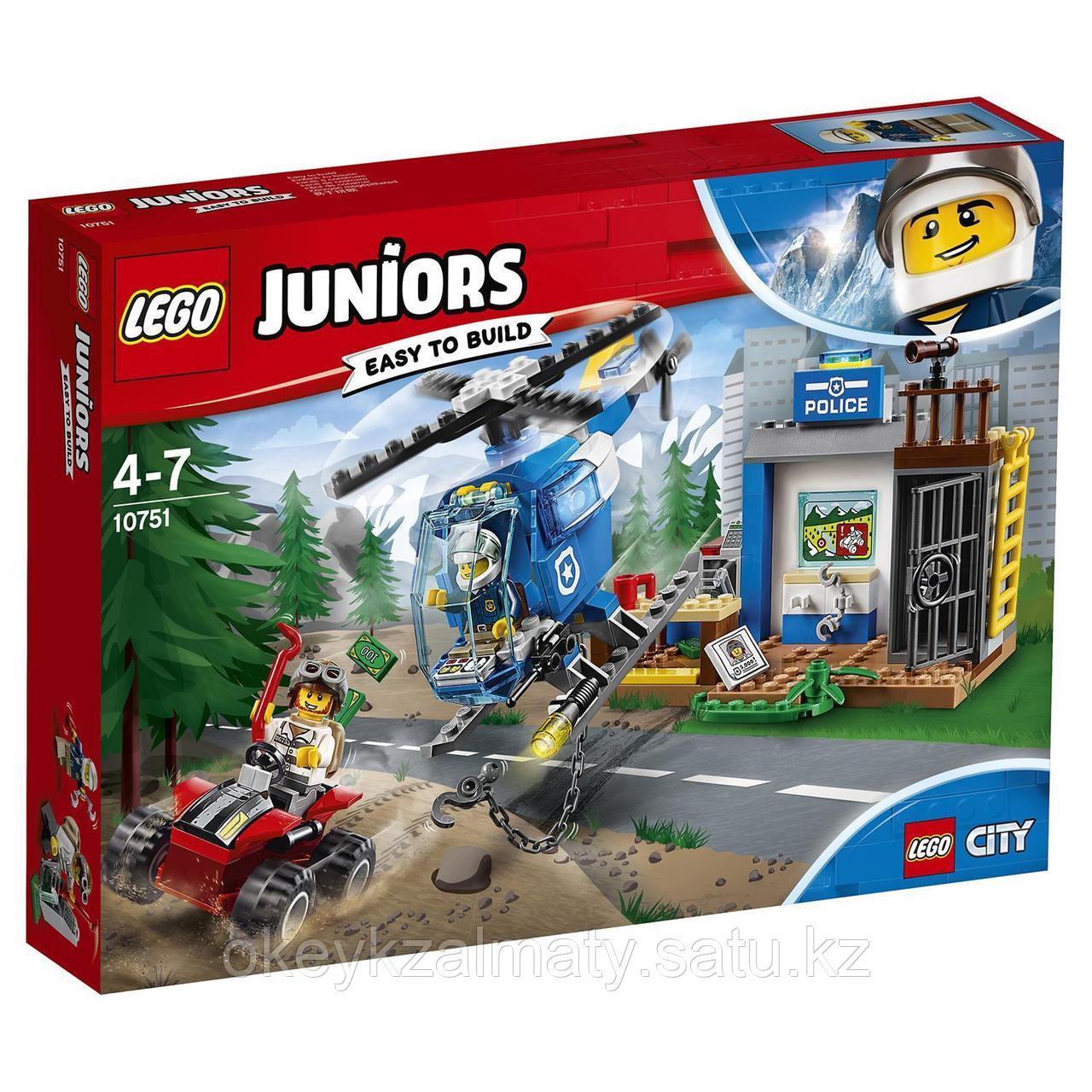 LEGO Juniors: Погоня горной полиции 10751