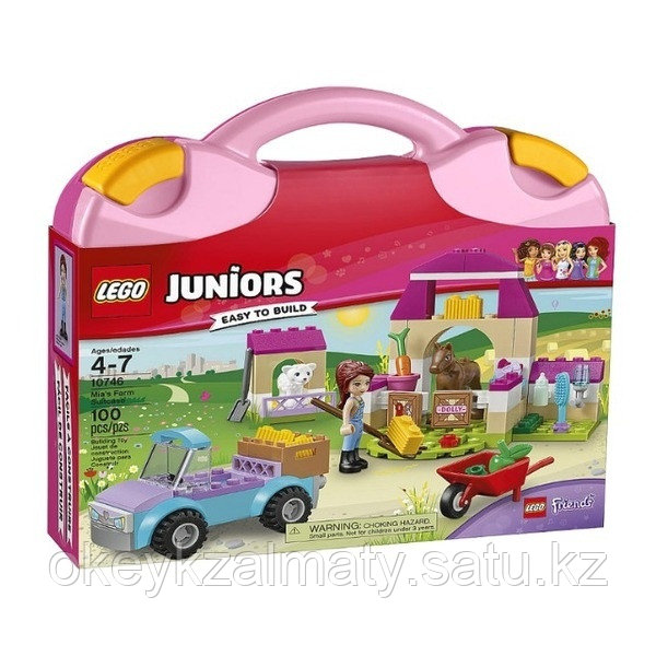 LEGO Juniors: Чемоданчик Ферма Мии 10746