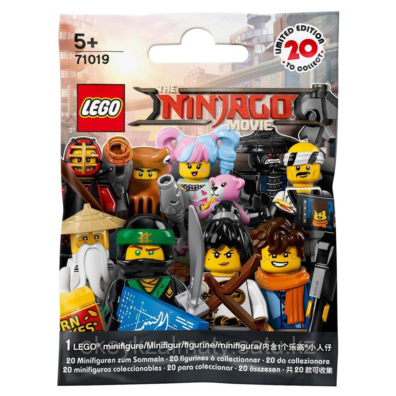 LEGO Minifigures: Минифигурки серия Ninjago Movie в ассортименте 71019