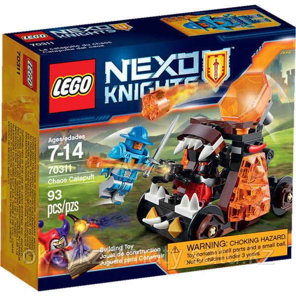 LEGO Nexo Knights: Безумная катапульта 70311