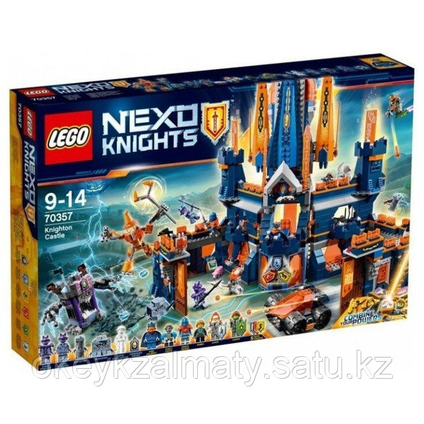 LEGO Nexo Knights: Королевский замок Найтон 70357
