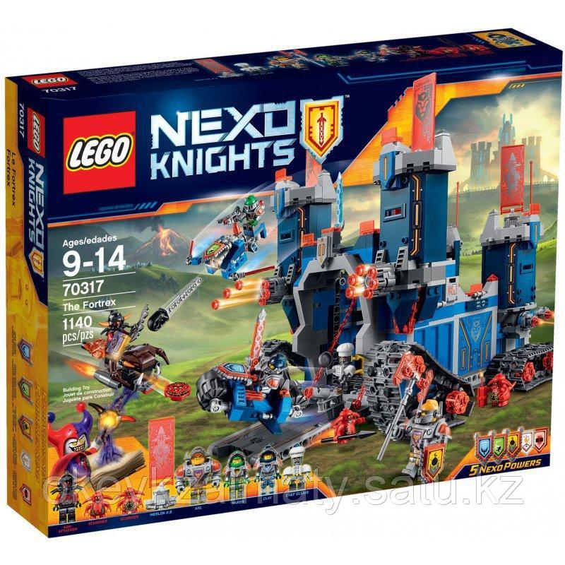 LEGO Nexo Knights: Фортрекс — мобильная крепость 70317