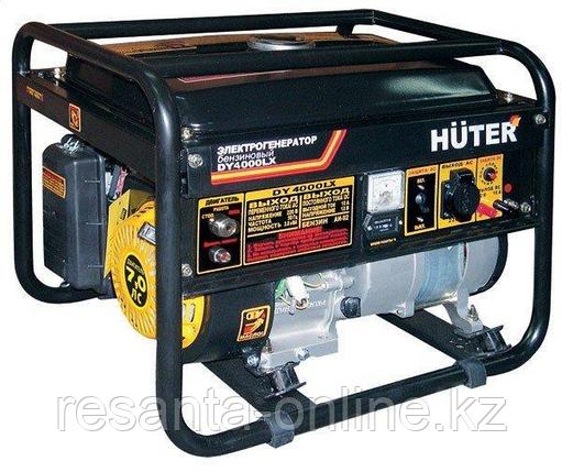 Портативный бензогенератор HUTER DY4000LX, фото 2