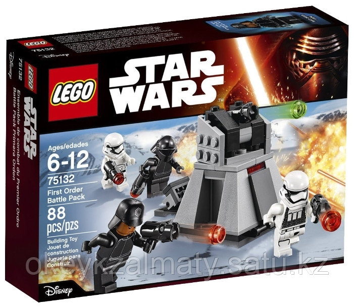 LEGO Star Wars: Боевой набор Первого Ордена 75132