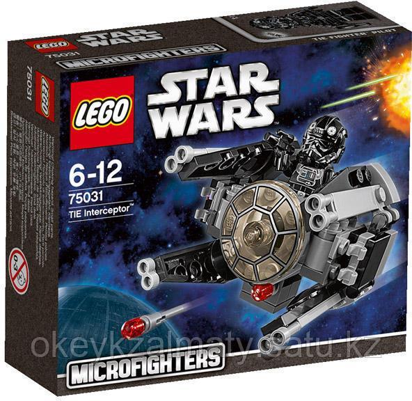 LEGO Star Wars: Перехватчик TIE 75031