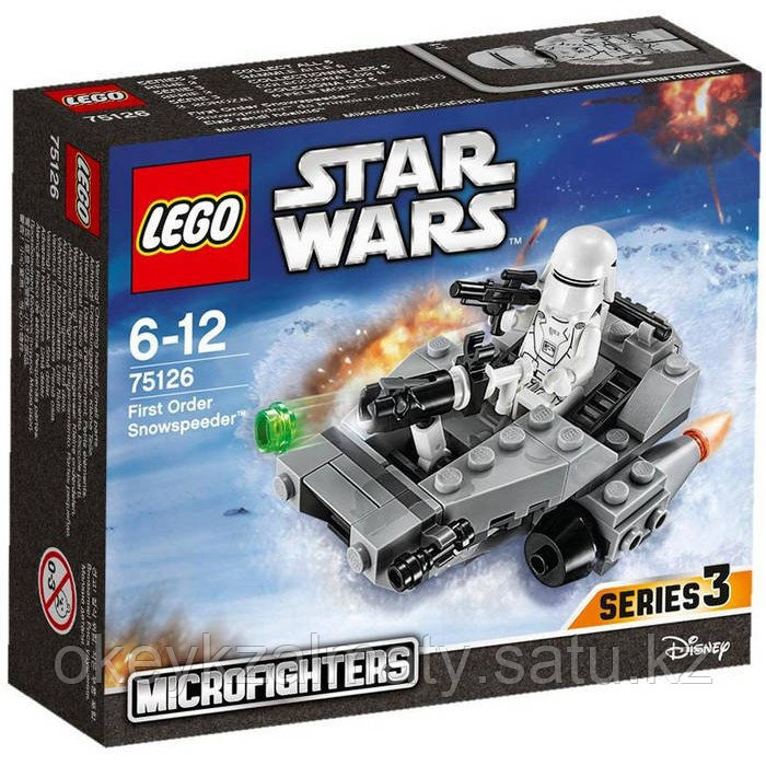 LEGO Star Wars: Снежный спидер Первого Ордена 75126
