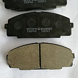 334, GDB3059S, D2104, PN1237, Тормозные колодки передние TOYOTA HIACE REGIUS 1989-2006, TRW, фото 2