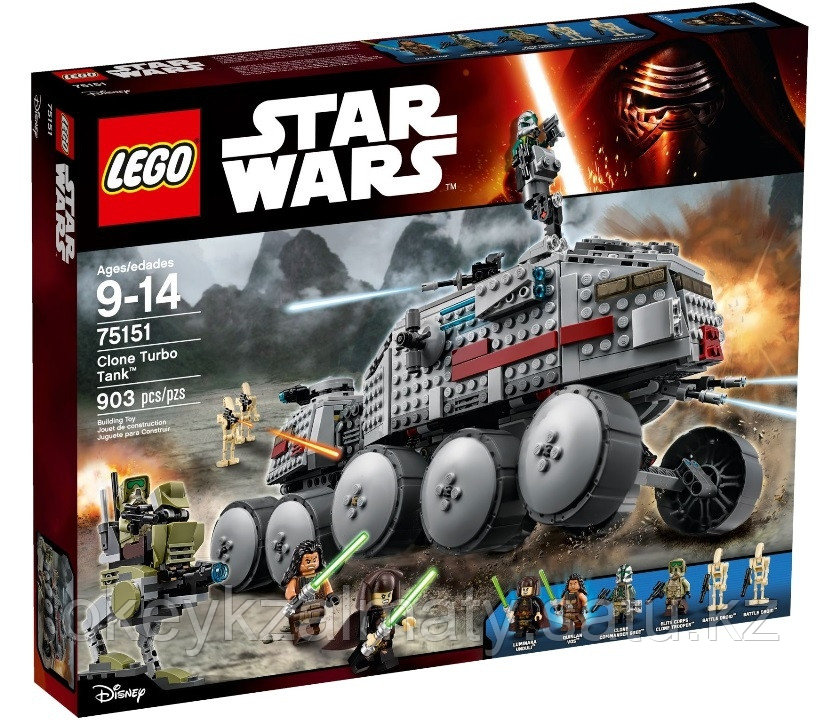 LEGO Star Wars: Турботанк клонов 75151