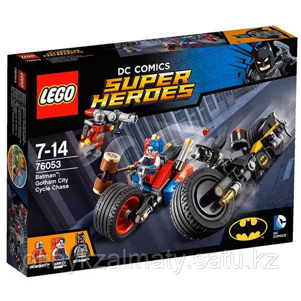 LEGO Super Heroes: Бэтмен: погоня на мотоциклах по Готэм-сити 76053