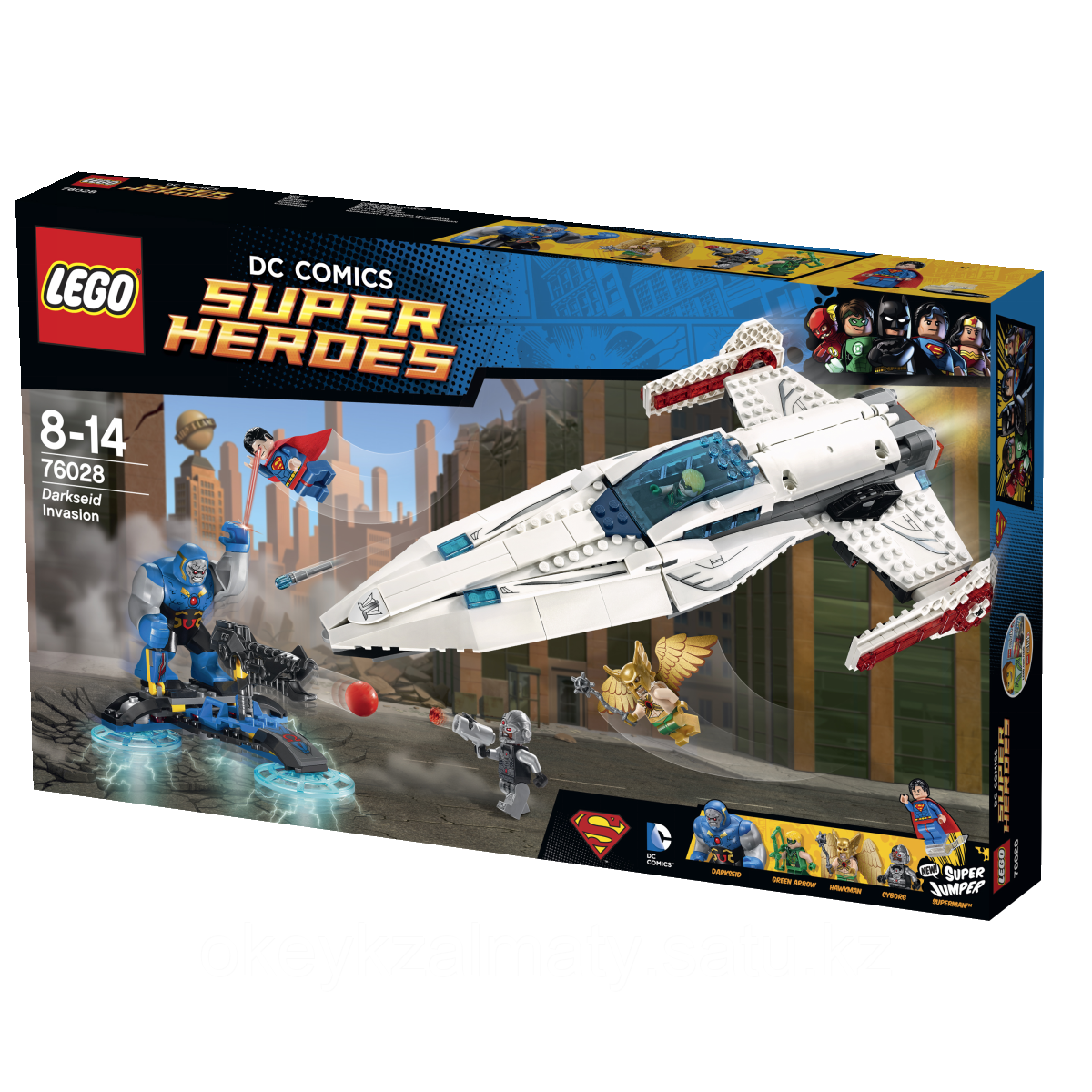 LEGO Super Heroes: Вторжение Дарксайда 76028