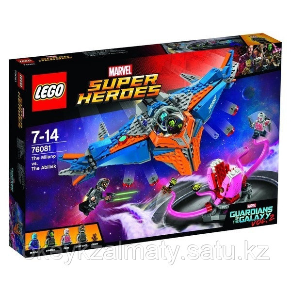 LEGO Super Heroes: Милано против Абелиска 76081