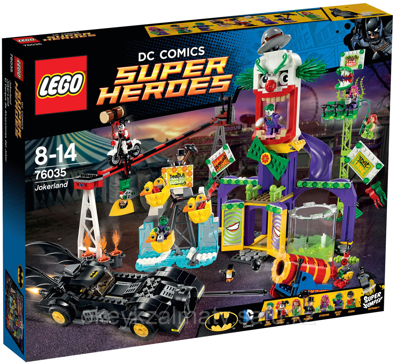 LEGO Super Heroes: Джокерленд 76035