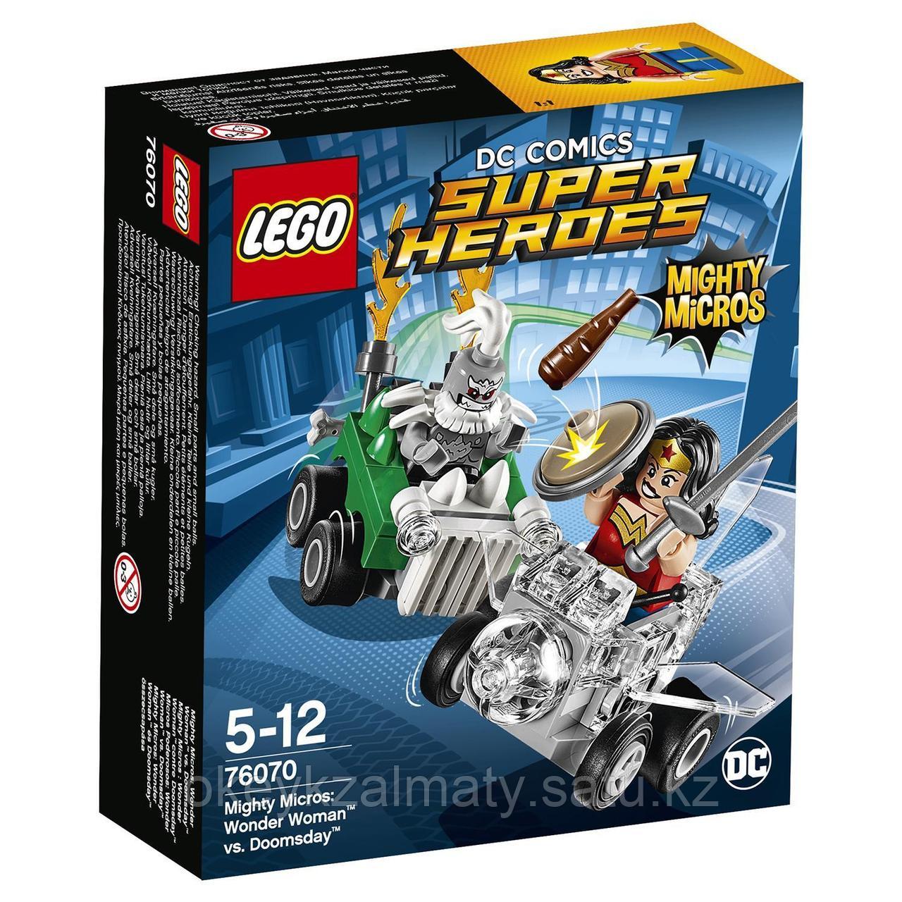 LEGO Super Heroes: Чудо-женщина против Думсдэя 76070