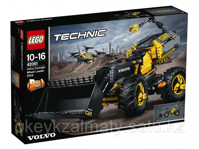 LEGO Technic: Volvo колёсный погрузчик ZEUX 42081