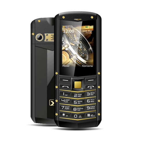 TeXet TM-520R мобильный телефон (TM-520R цвет черный-желты) - фото 1 - id-p56914185