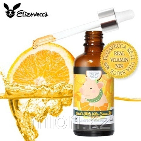 ELIZAVECCA Real White Vita-Sauce 30% Осветляющая сыворотка с витамином С 30% - фото 1 - id-p56951083