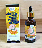 ELIZAVECCA Real White Vita-Sauce 30% Осветляющая сыворотка с витамином С 30%, фото 3