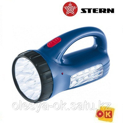 Фонарь поисковый с подзарядкой от розетки 220В, 15+10LED, батарея 800 мАч// Stern, фото 2