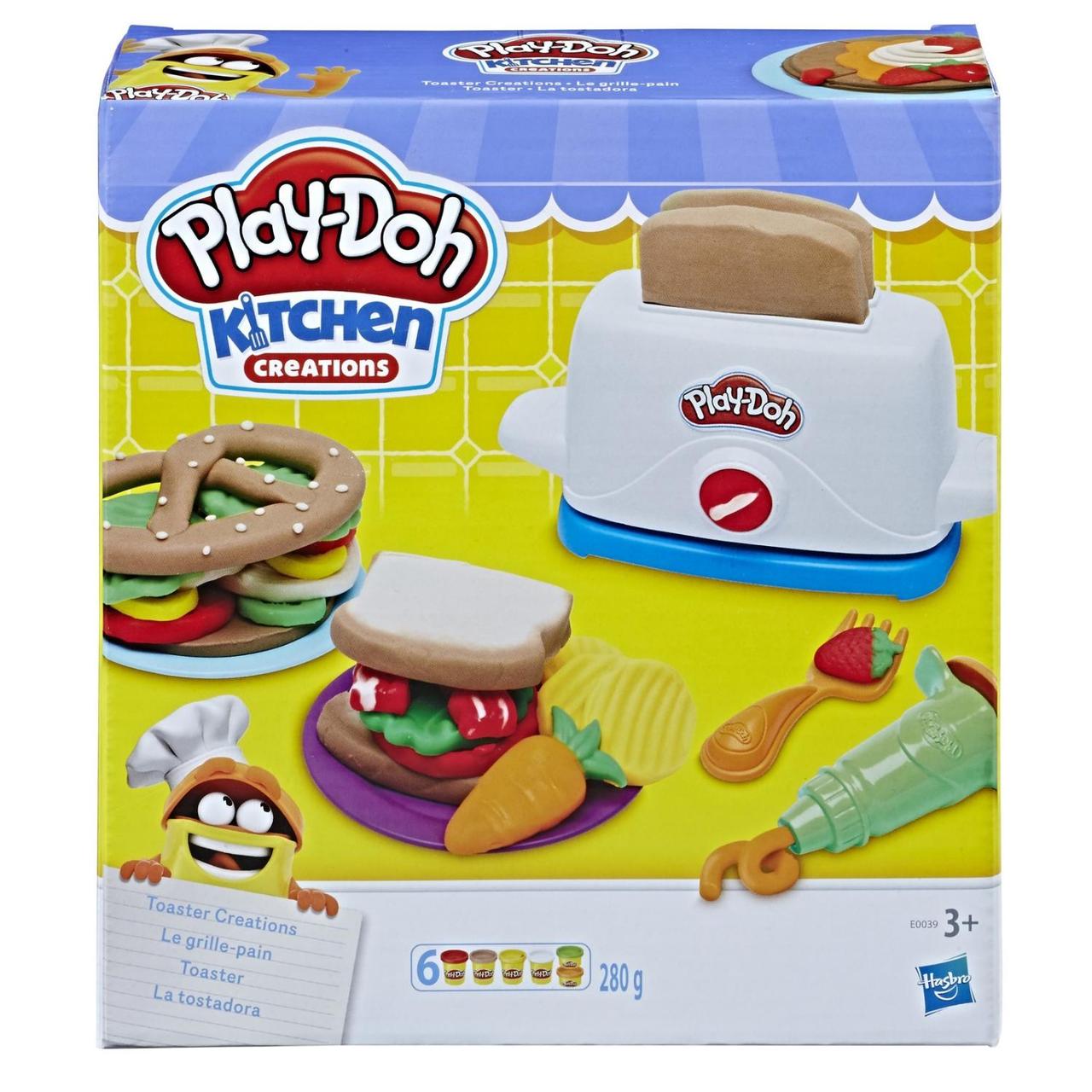 Игровой набор Play-Doh "Тостер"
