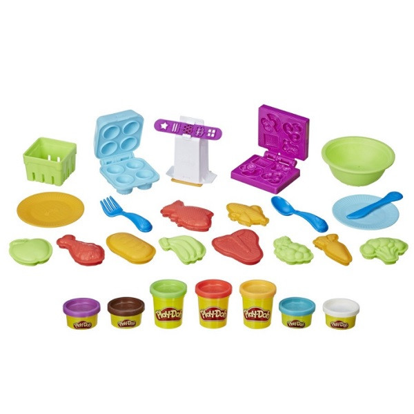 Игровой набор Play-Doh "Готовим обед"