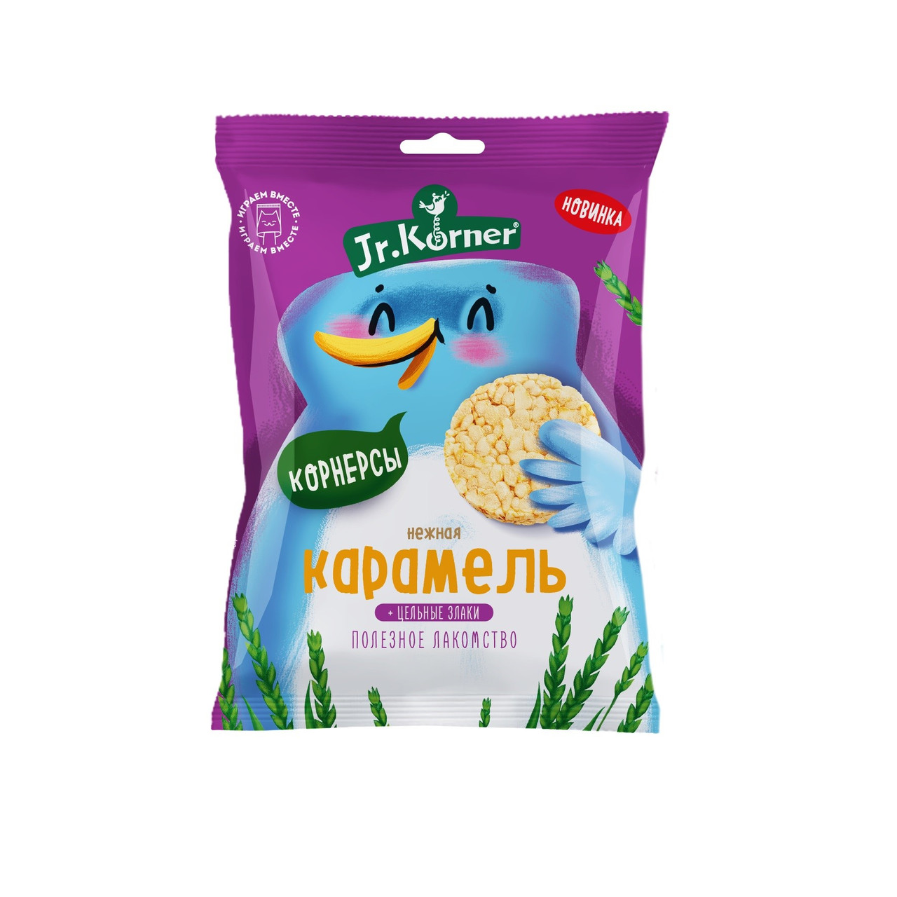 Рисовые мини хлебцы для детей с карамелью