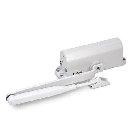 Доводчик DORMA TS-77 EN4, до 90 кг, белый