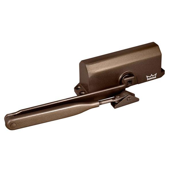Доводчик DORMA TS-77 EN3, до 70 кг, коричневый