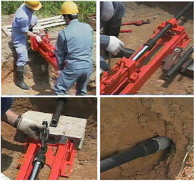 Установки По Продавливанию Грунта Купить Цена