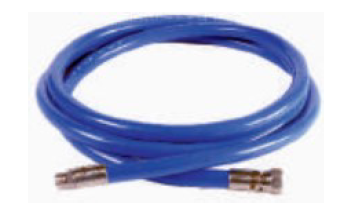 Шланг Ultra Hygienic® 2м с прессованными фитингами из нер. стали, наружная резьба ½'', фото 1