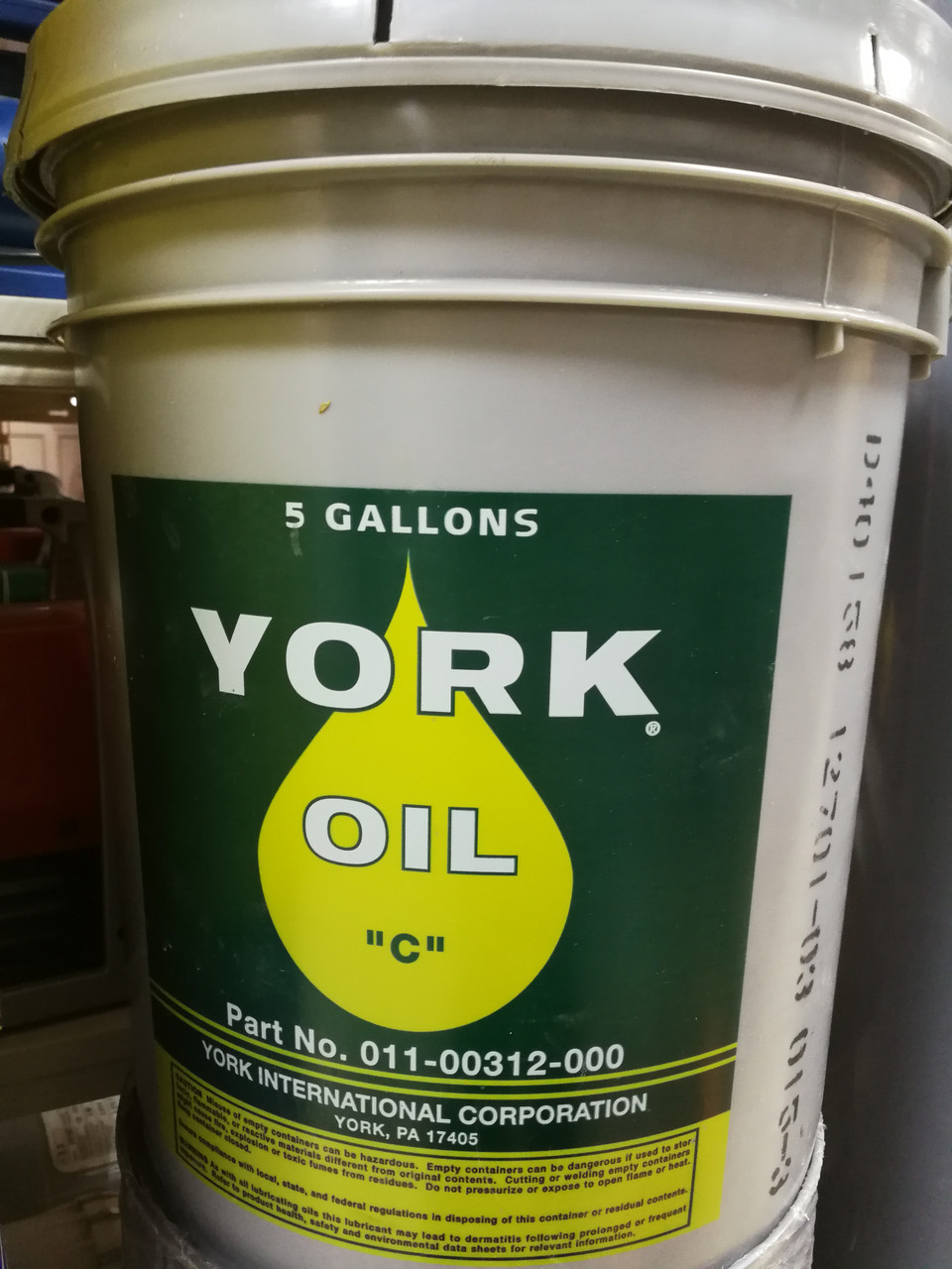 Промышленное масло YORK OIL C