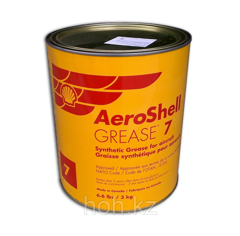 Авиационная смазка Aero Shell Grease 7