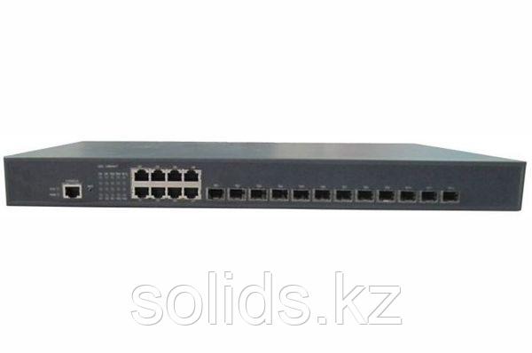 Управляемый коммутатор L2++ GIGALINK уровня 2, 12 портов 1/10G BaseX SFP+, 8 портов 1000BaseT, 1Конc, шт